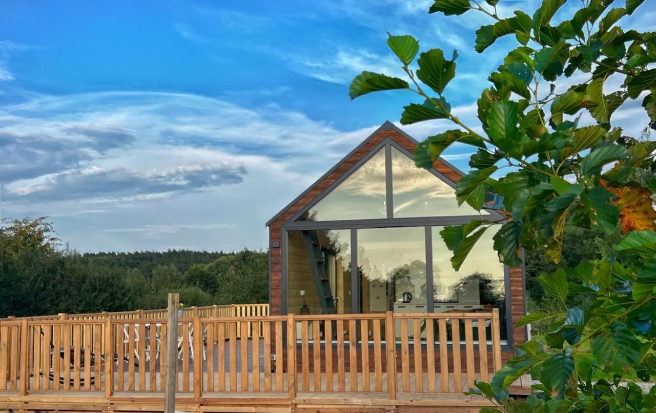 Villa Osada Nad Zalewem Tolkmicko Esterno foto